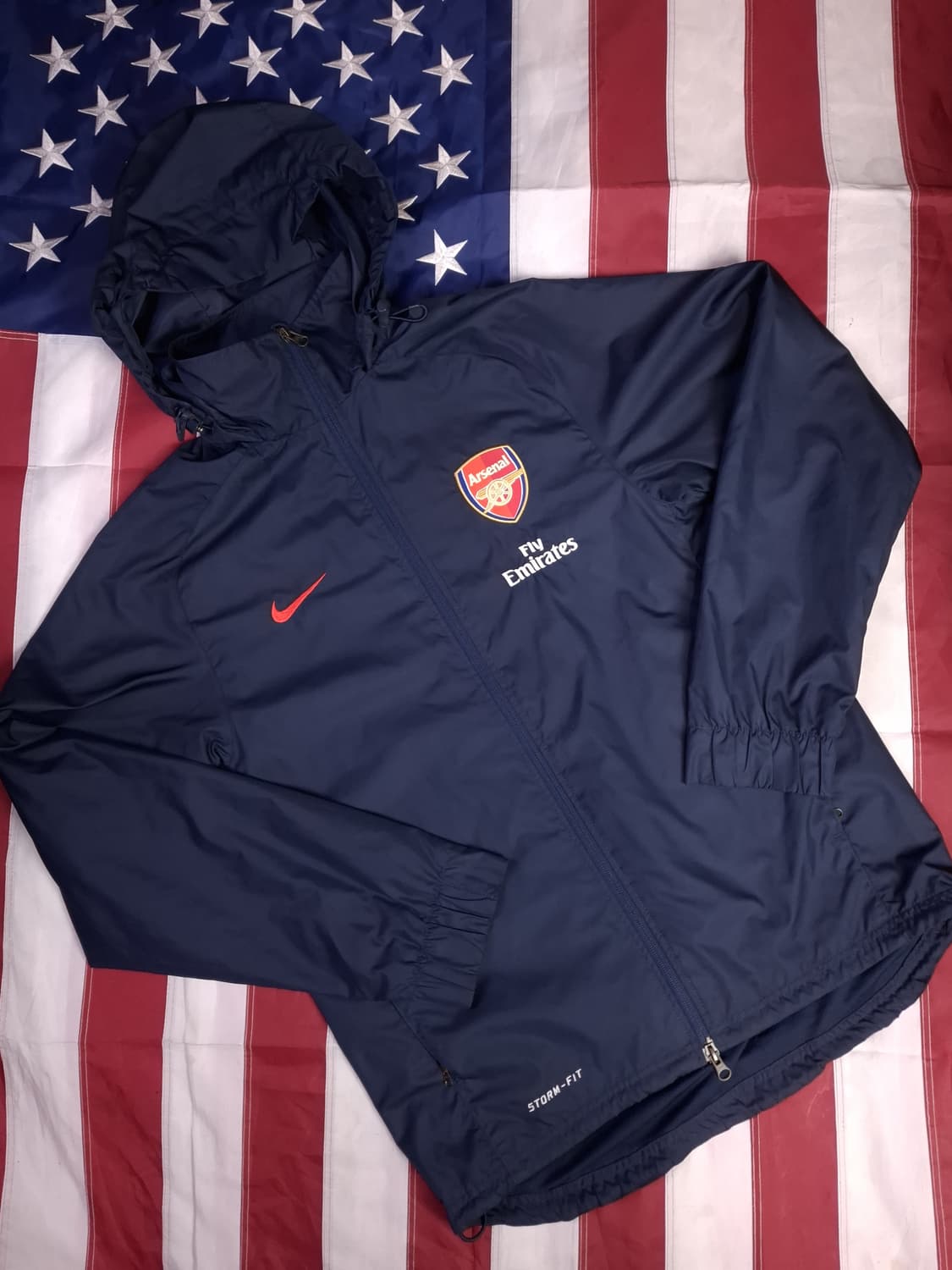 오리지날 나이키 아스날 바람막이 스톰핏 자켓 상품이미지1