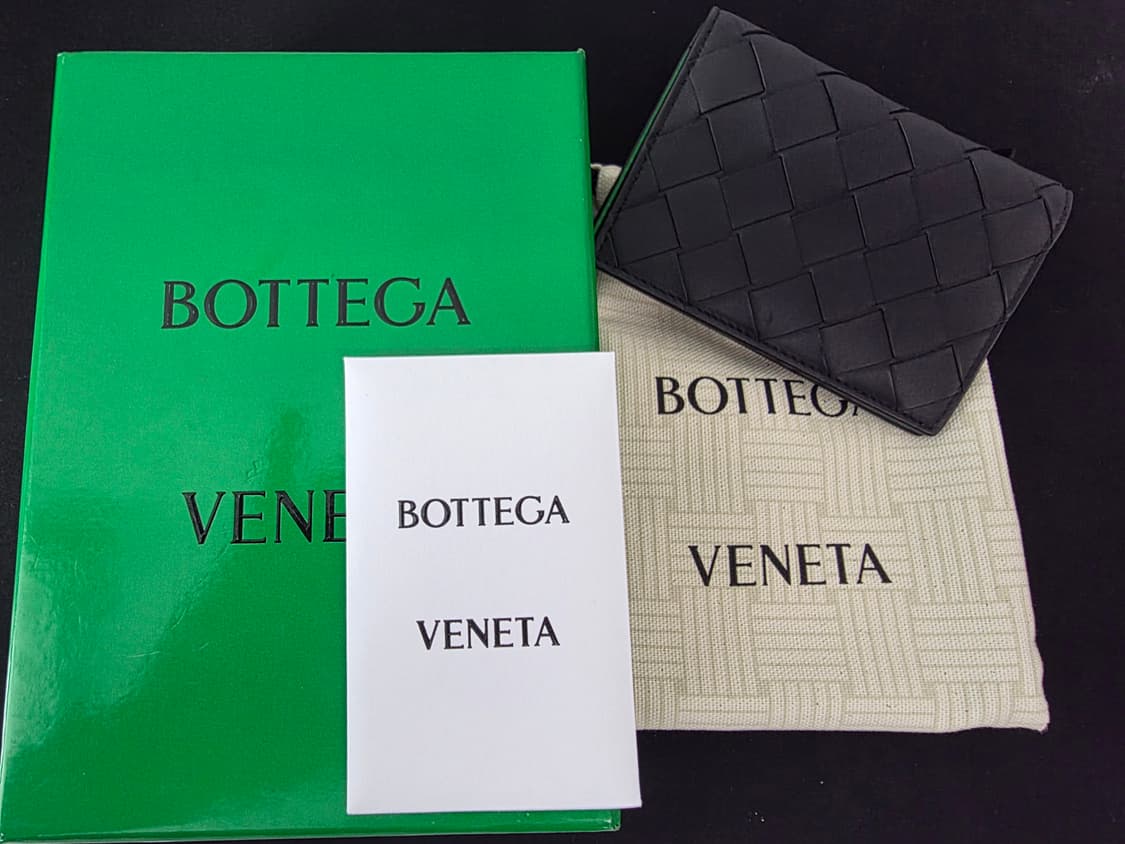 보테가베네타 인트레치아토 투톤카드지갑 상품이미지1