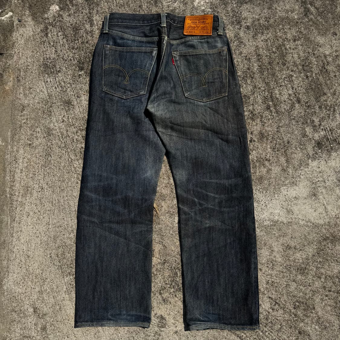 [31] Iron heart Lot.634-S 아이언하트 셀비지 데님 상품이미지2
