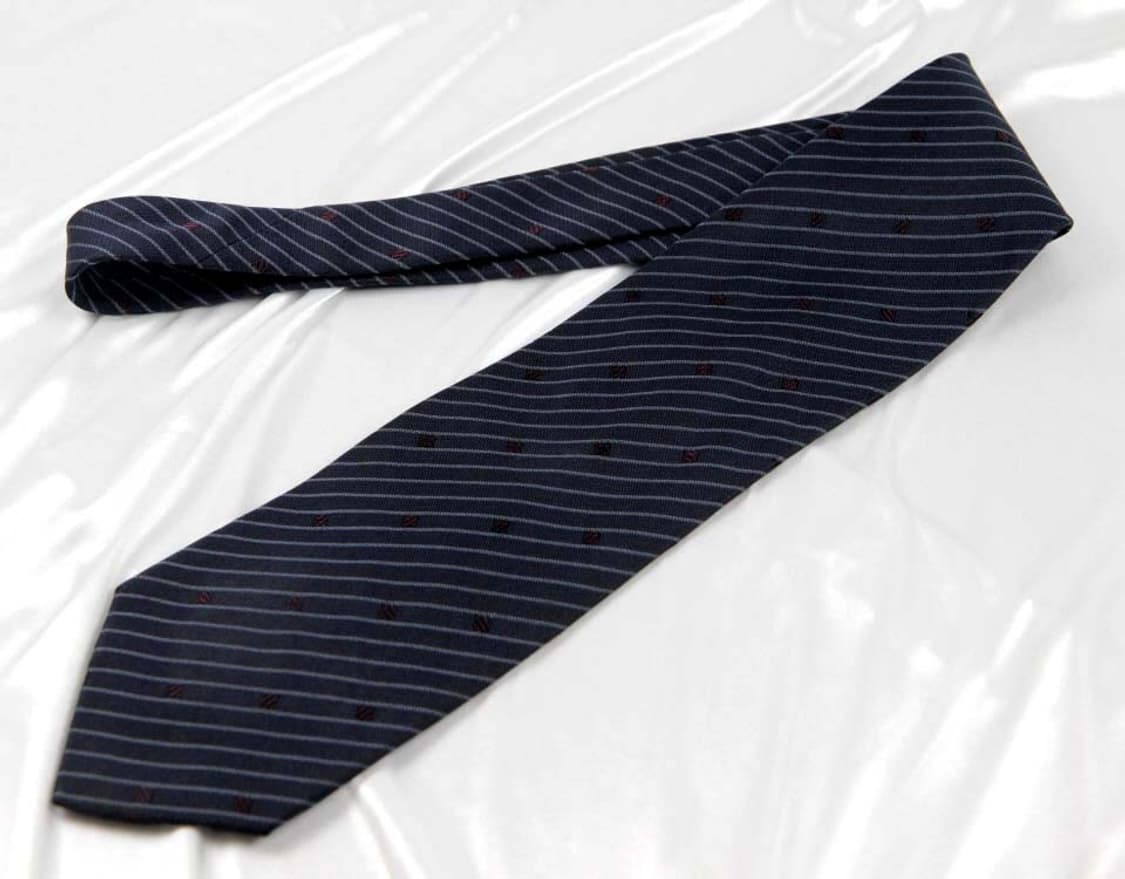 알마니 9.3cm A등급 클래식 남자 명품 넥타이 상품이미지2