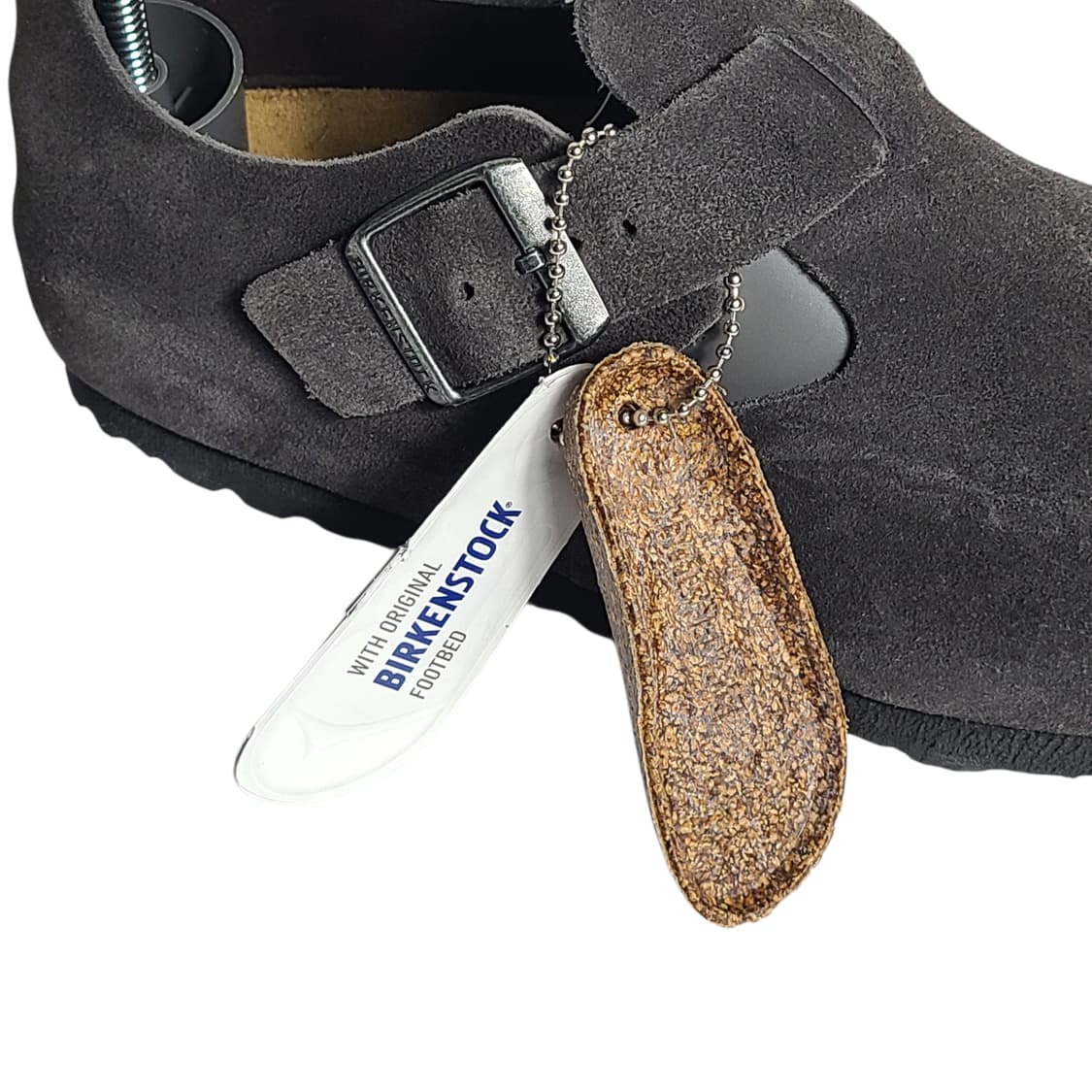 230) Birkenstock 버켄스탁 런던 스웨이드 그레이 상품이미지7