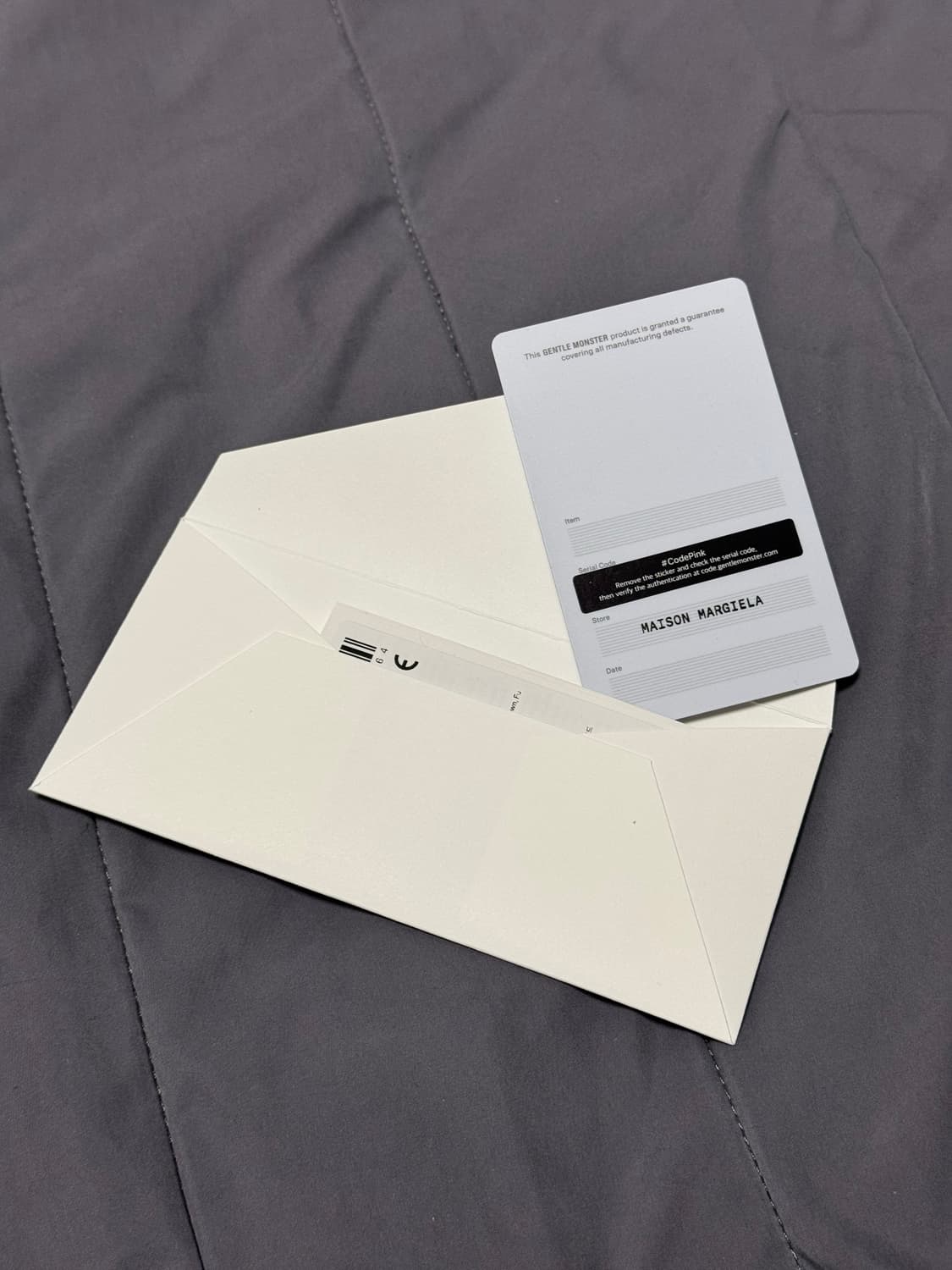 젠틀몬스터 마르지엘라 mm010 블랙 상품이미지7