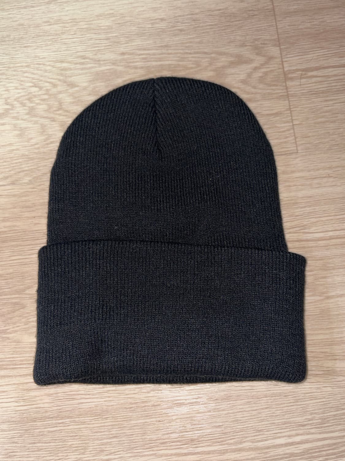 칼하트 니트 커프드 비니 블랙 상품이미지2