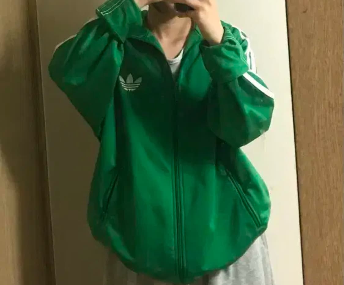 아디다스 초록 져지 상품이미지1