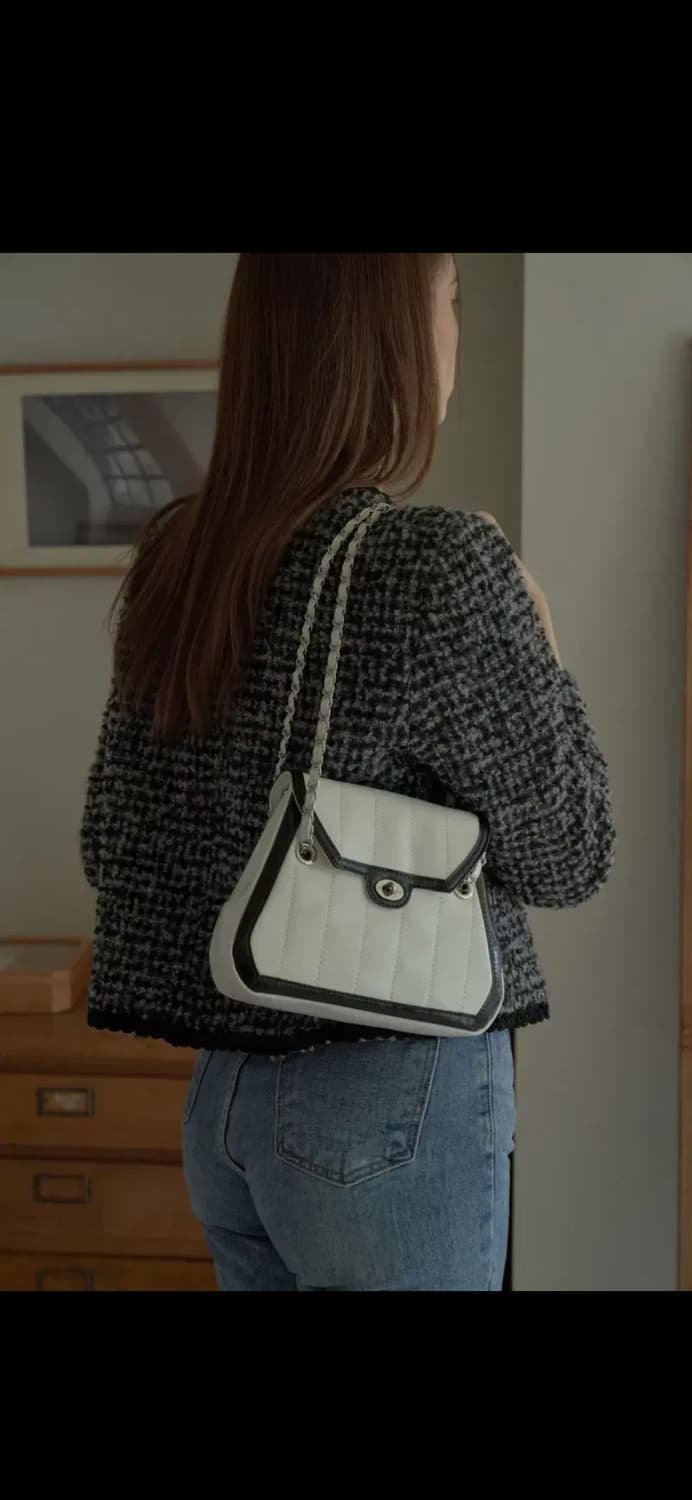 카디널레드 아울로 백 상품이미지2