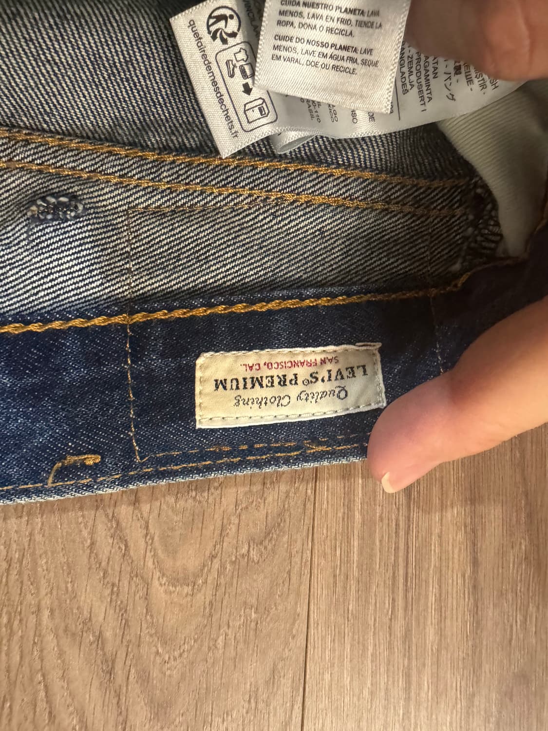 리바이스 517 프리미엄 33x30 상품이미지3