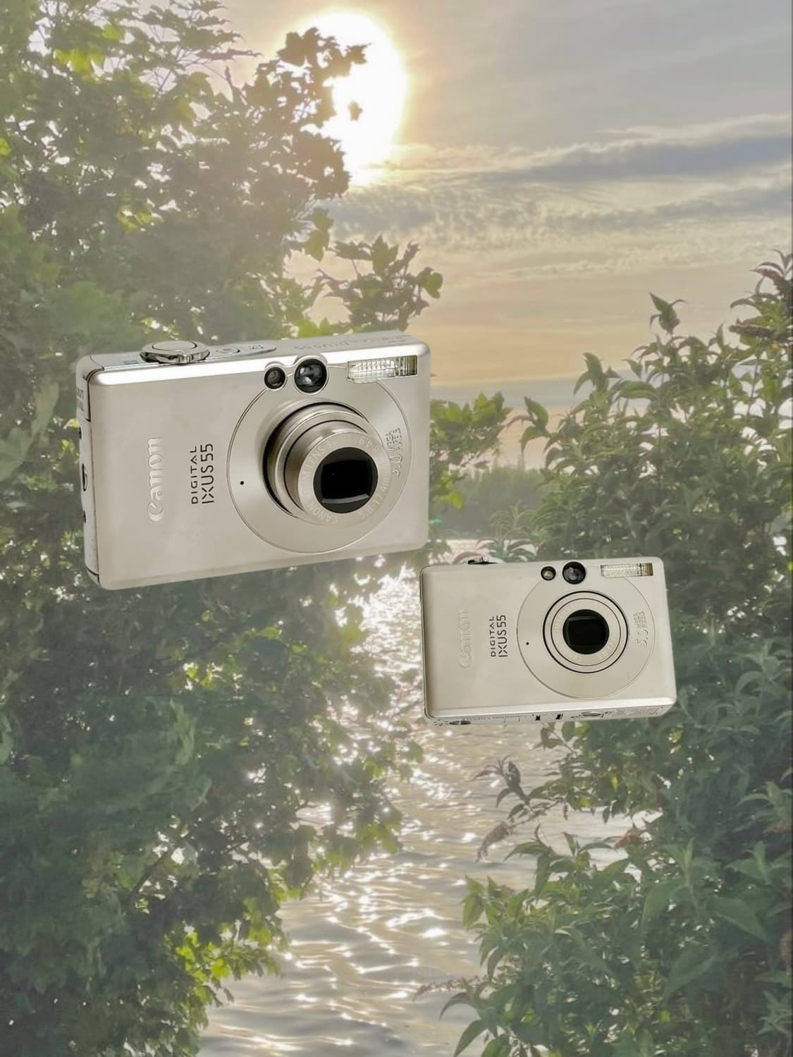 아이유디카!) 캐논 익서스55 익시60 빈티지 디카 상품이미지1