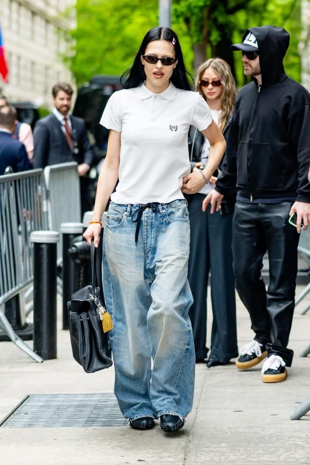 핀터깔 와이드 데님 상품이미지1