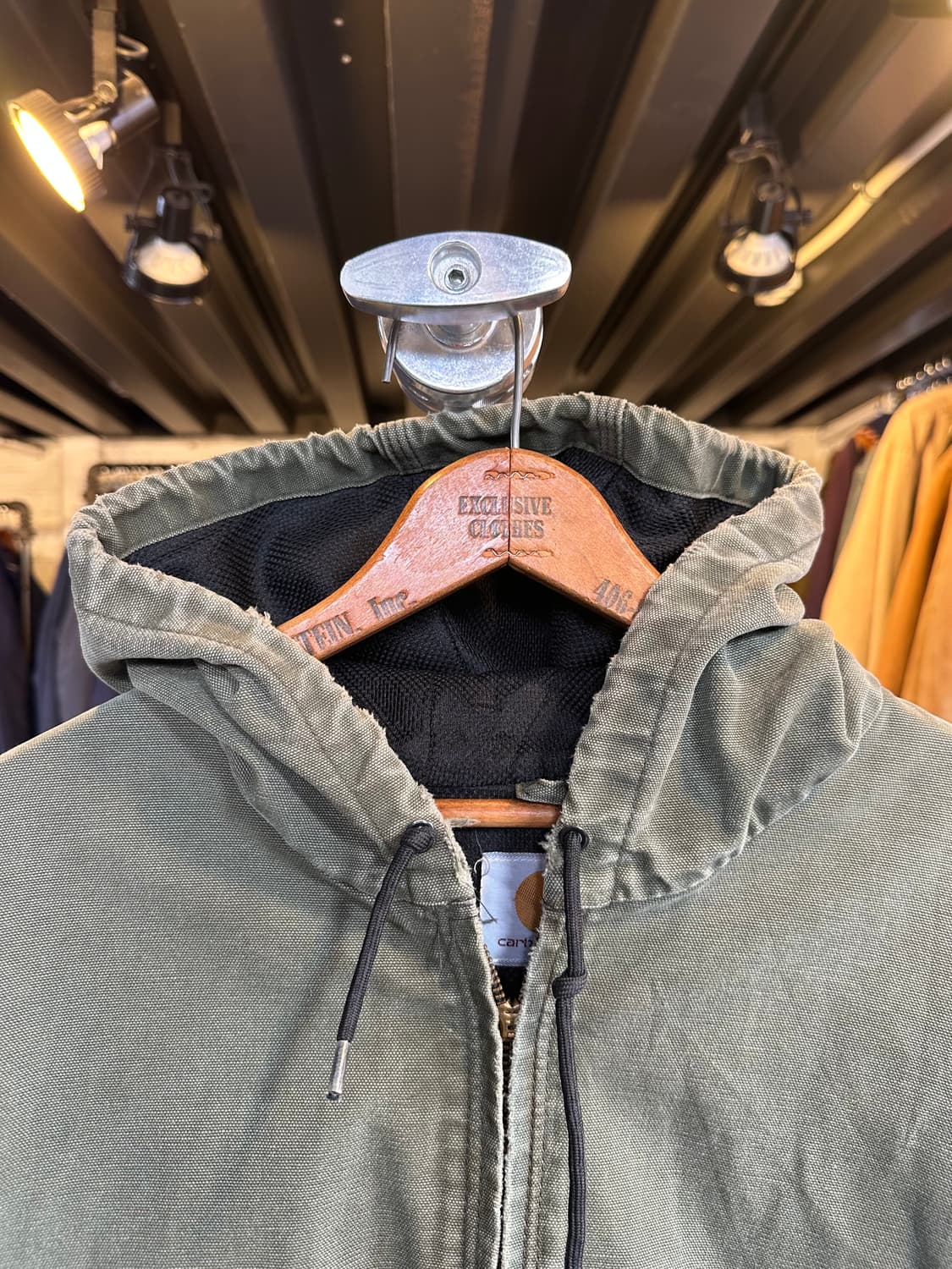 칼하트 디트로이트 페이드 덕 액티브 워크 자켓 상품이미지3