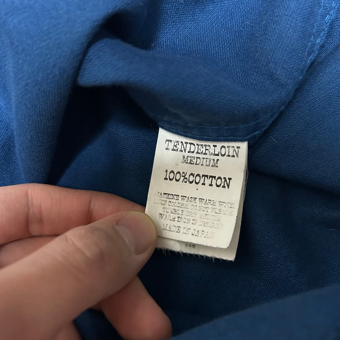 [M] 텐더로인 오픈카라 셔츠 상품이미지5