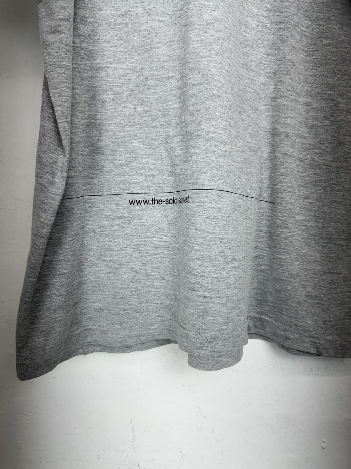 Takahiromiyashita TheSoloist. 09SS E-WAX 상품이미지8