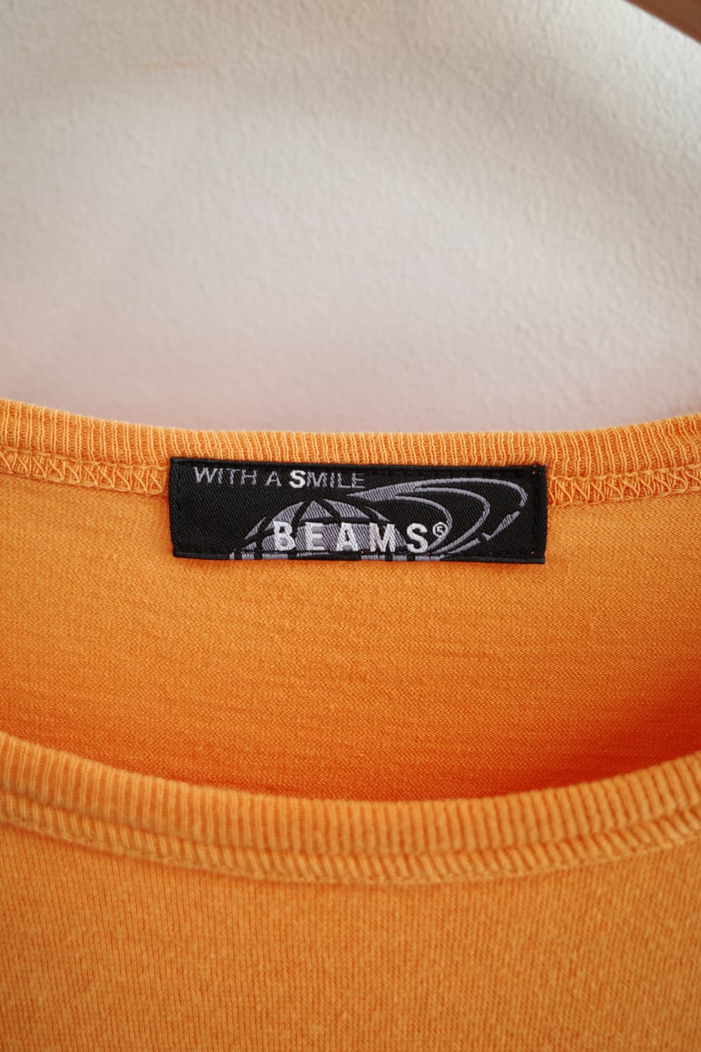 BEAMS 빔즈 프린팅 티셔츠  상품이미지3