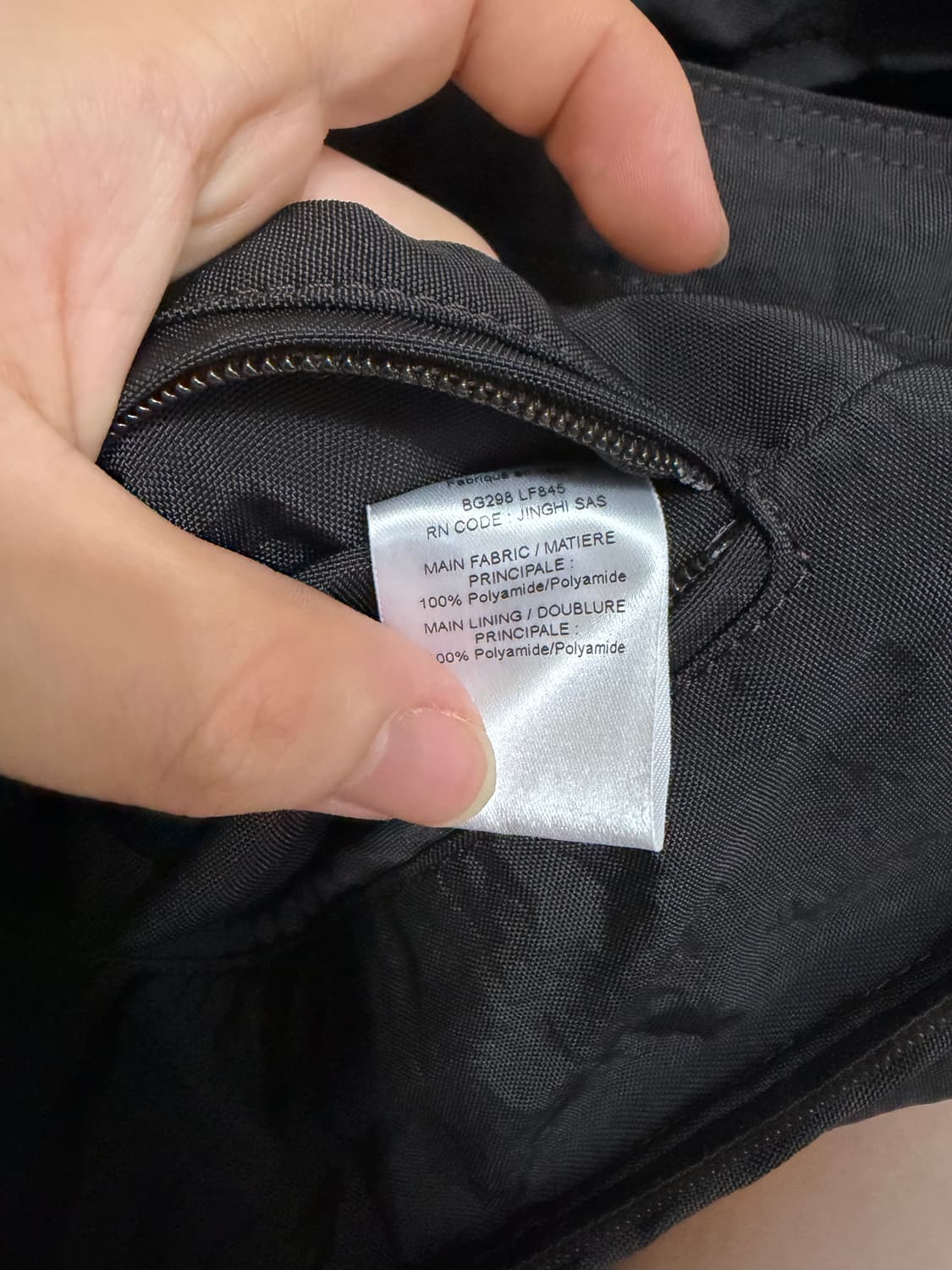 르메르 소프트 게임백 라지 다크초콜릿 상품이미지3