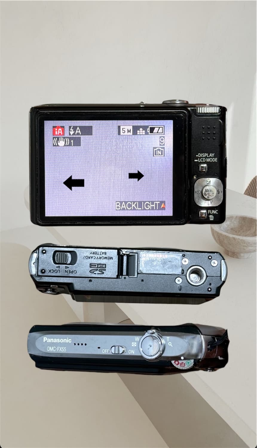 강추) 파나소닉x라이카 FX55 빈티지 디카 캠코더 /캐논 니콘 소니 상품이미지2