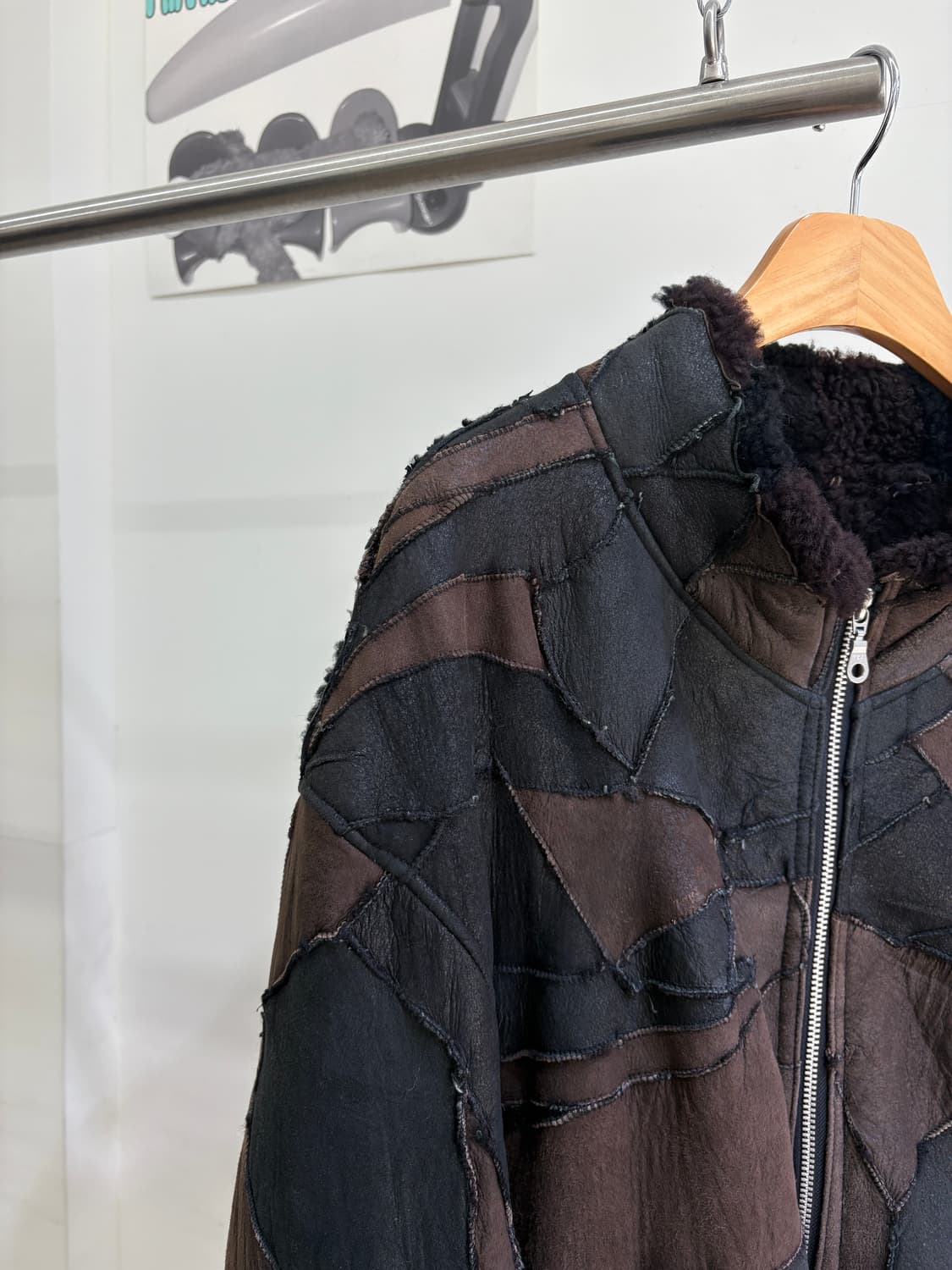 VINTAGE 레더코트 상품이미지3