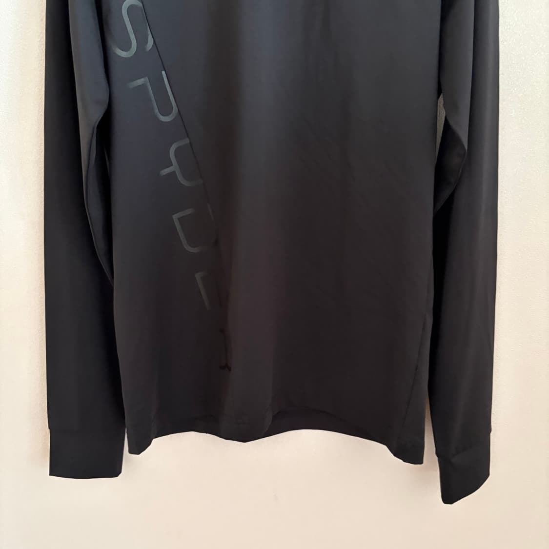 스파이더 블랙 긴팔 티셔츠 M 상품이미지2