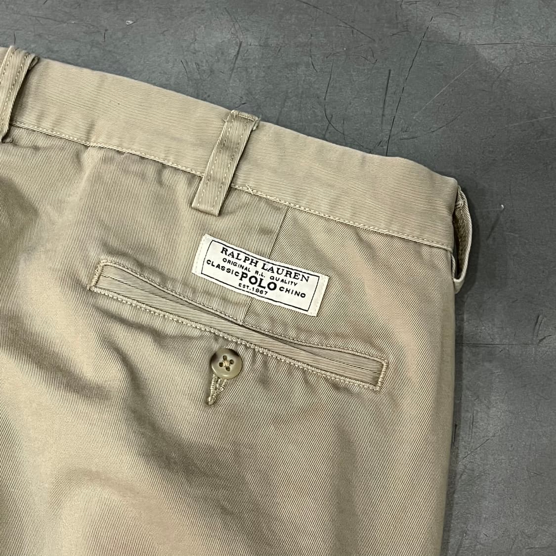  폴로랄프로렌 투턱 치노 팬츠 y14836 상품이미지5