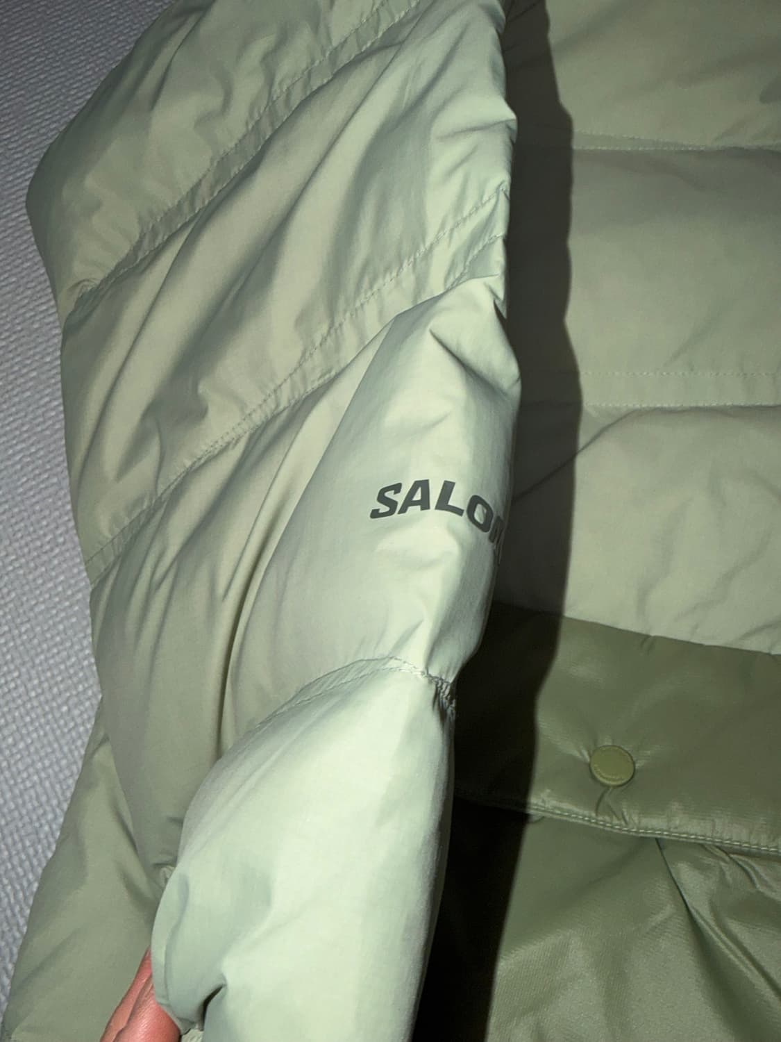 살로몬 UNI 크로스 경량 다운 자켓 2XL 상품이미지2