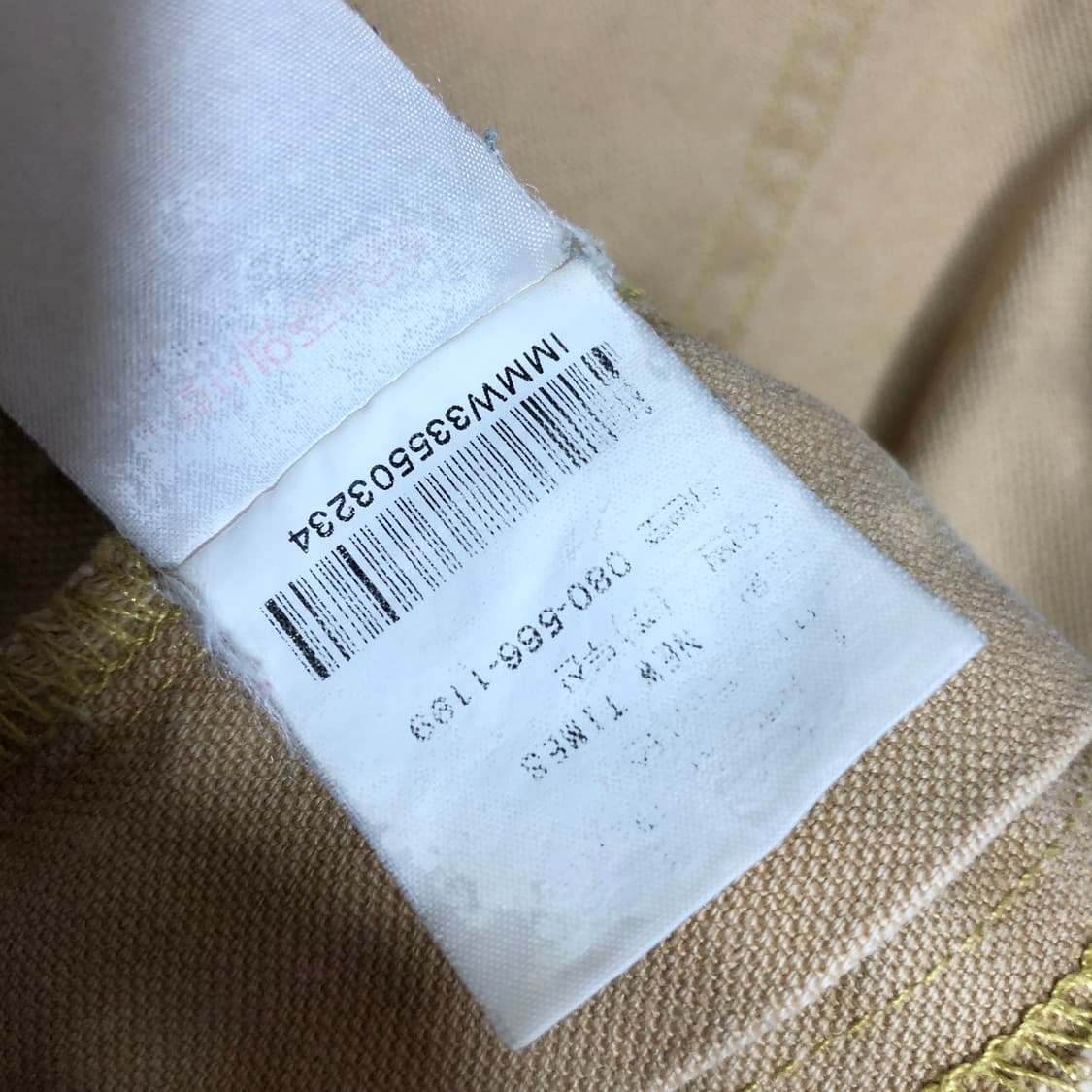 폴로 90s 더블니 팬츠  상품이미지3