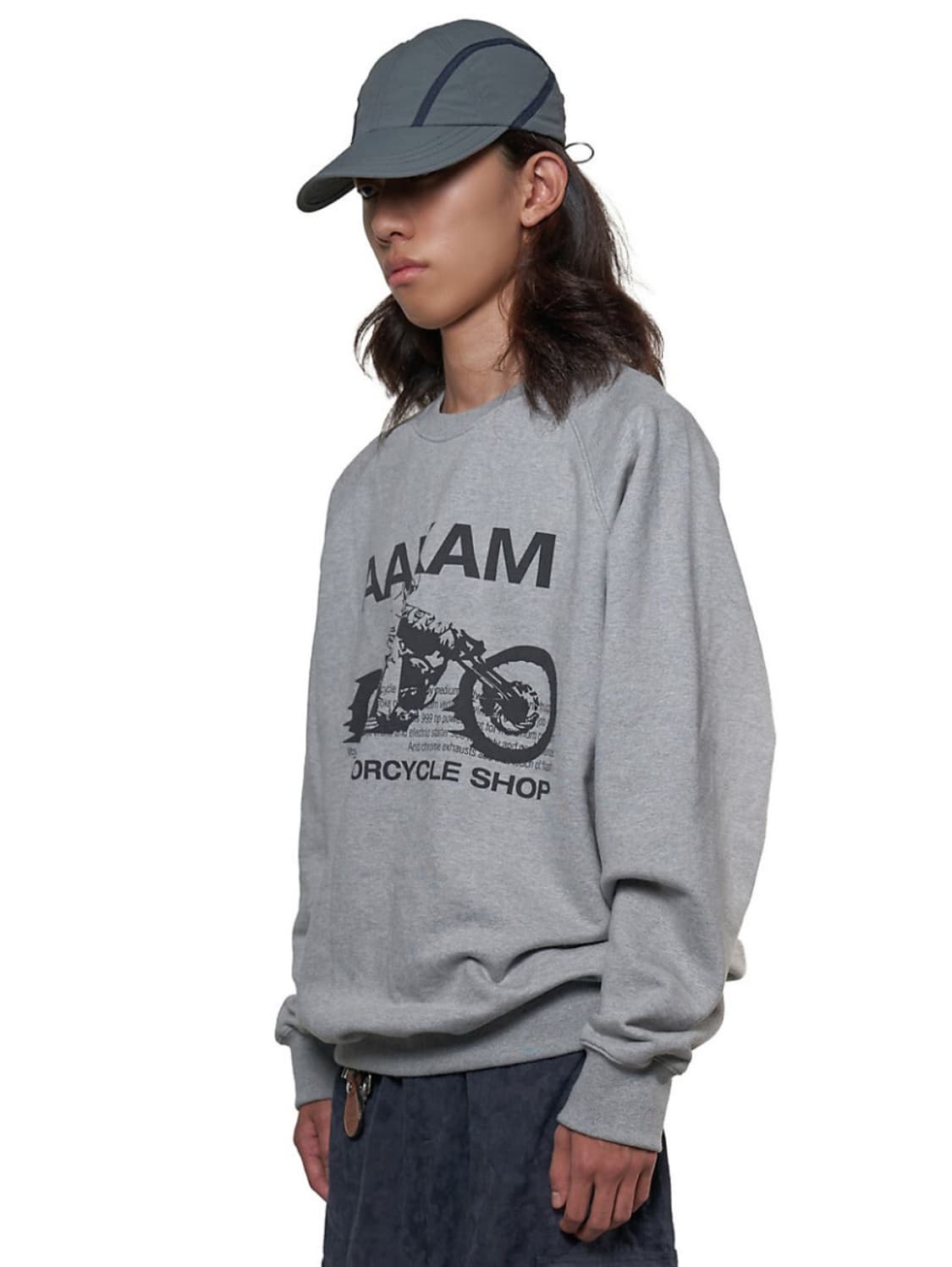 AAKAM / 아캄 / 남여공용 / 바이커 맨투맨 상품이미지1