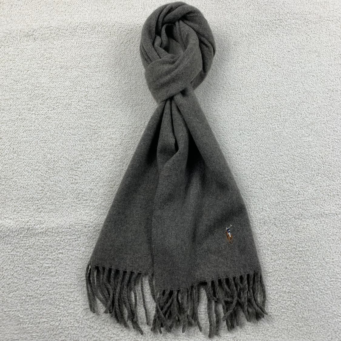 폴로 랄프로렌 멀티포니 이태리제 캐시미어 램스울 혼방 머플러 상품이미지3