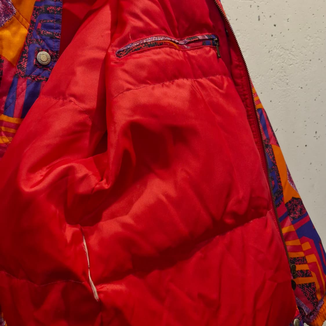 리복 올드스쿨 스키 다운 자켓 상품이미지3