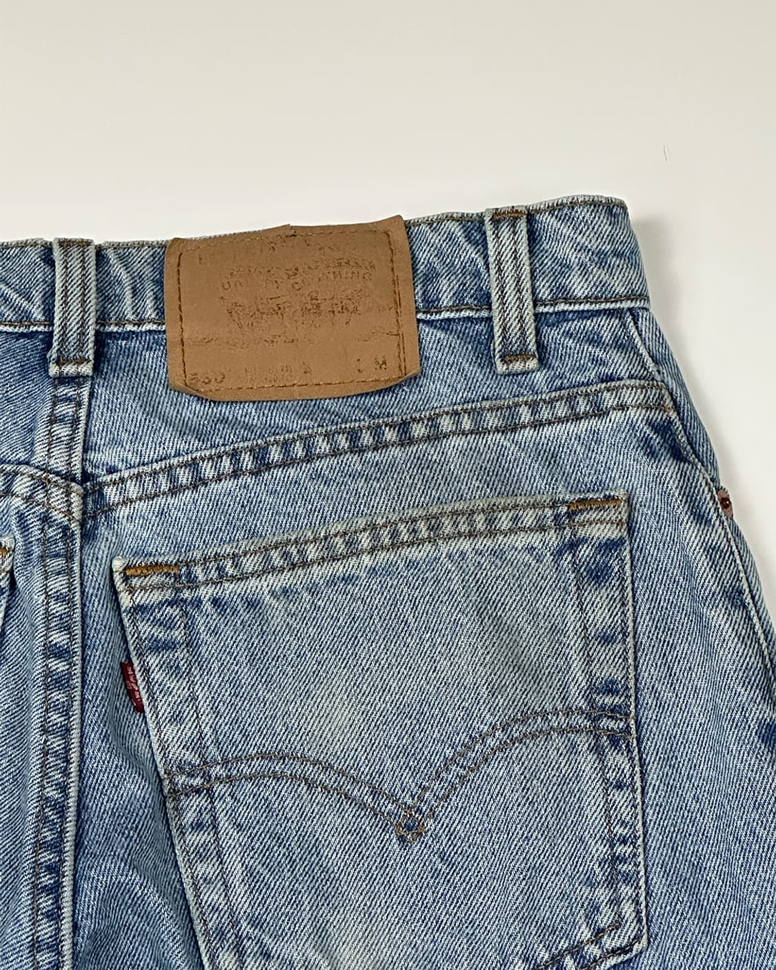 리바이스 530 데님 팬츠 상품이미지4