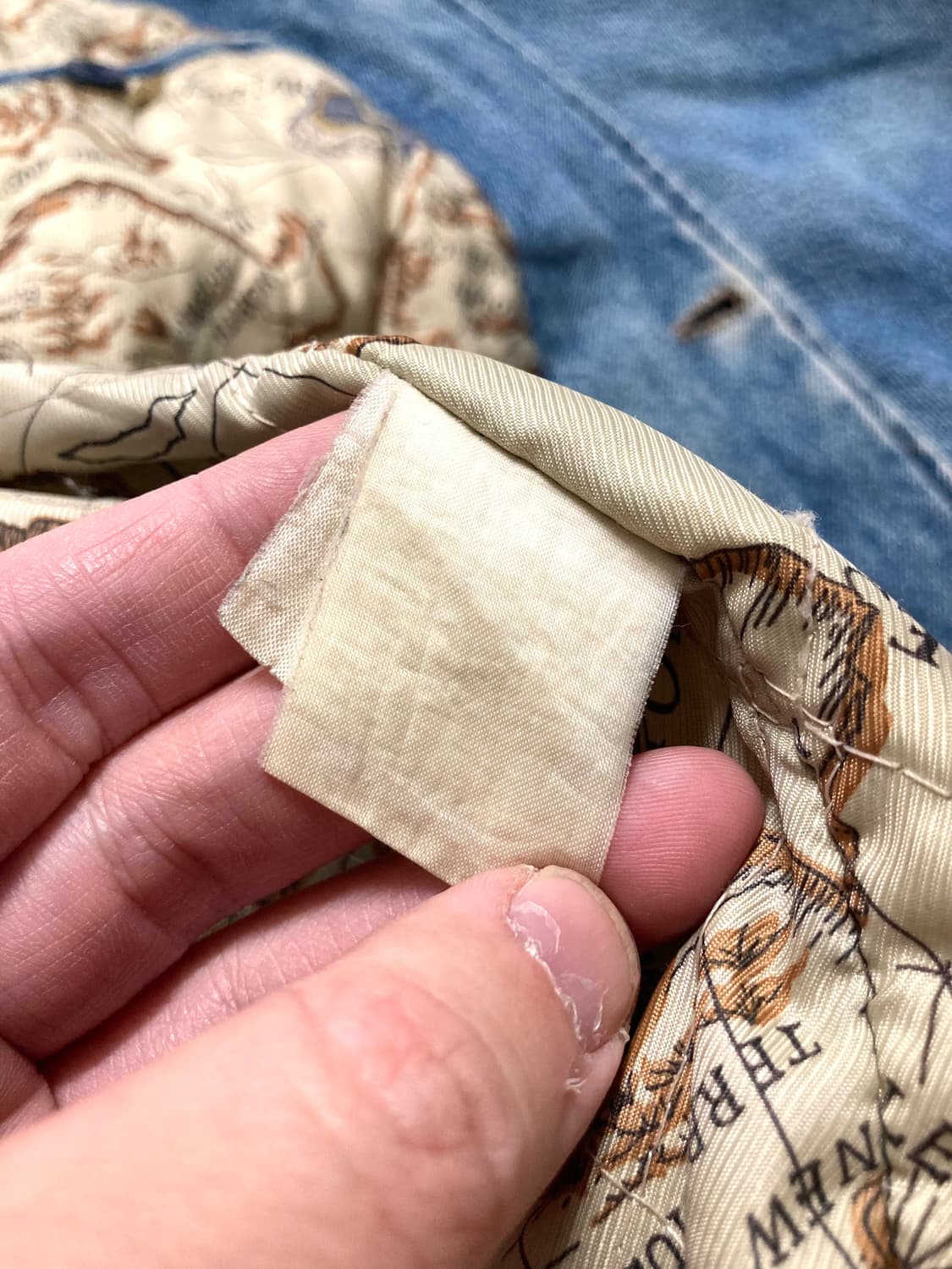 80-90s 리 LEE 데님 초어 워크 자켓 100-105 상품이미지9