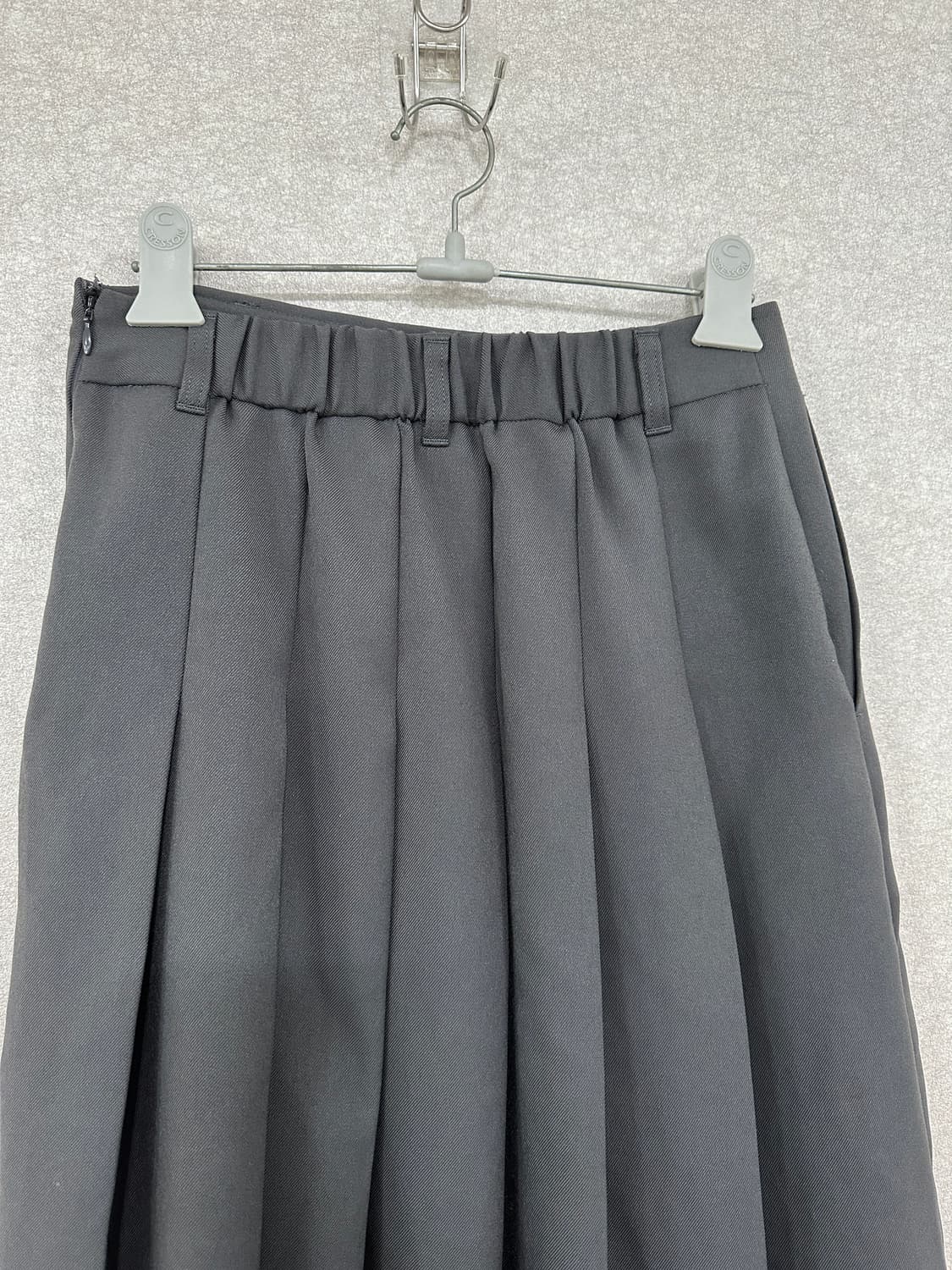 GU 반밴딩 플레어 스커트 상품이미지4