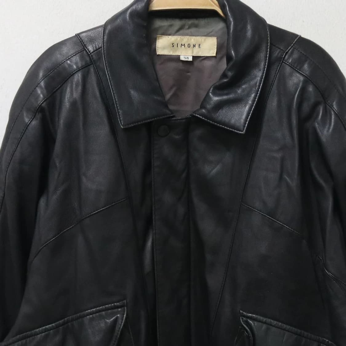 SIMONE 가죽 자켓 62310 상품이미지3