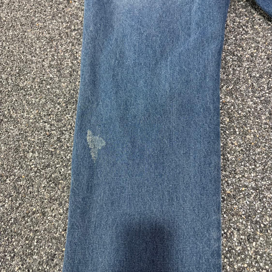 파르티멘토 데미지 와이드 데님 팬츠 B4102 상품이미지7