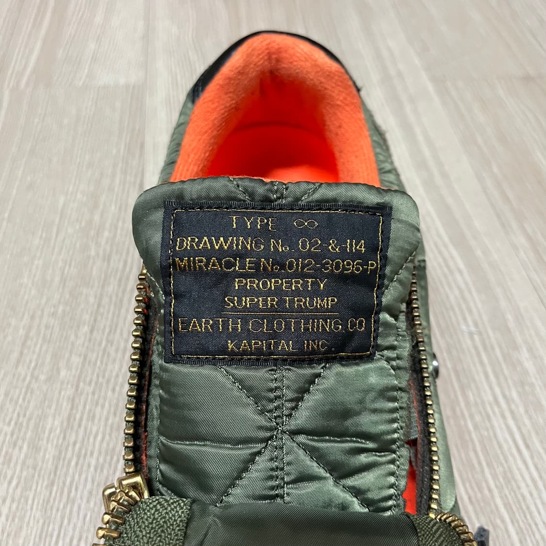 kapital ma-1 sneakers 상품이미지5