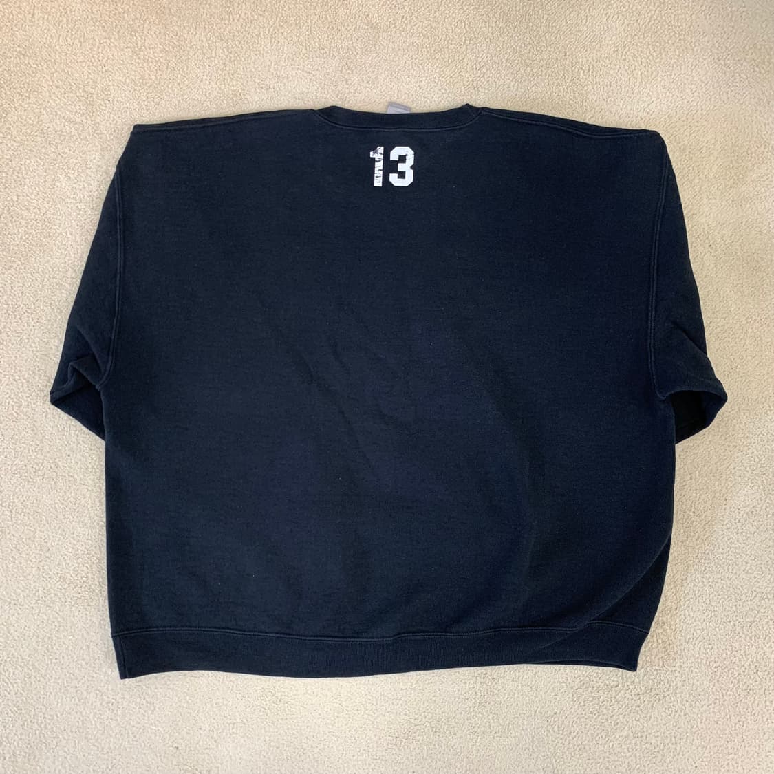 00s 빈티지 러셀 애슬레틱 맨투맨(블랙/XL) 스웨트셔츠 스웻셔츠 상품이미지4