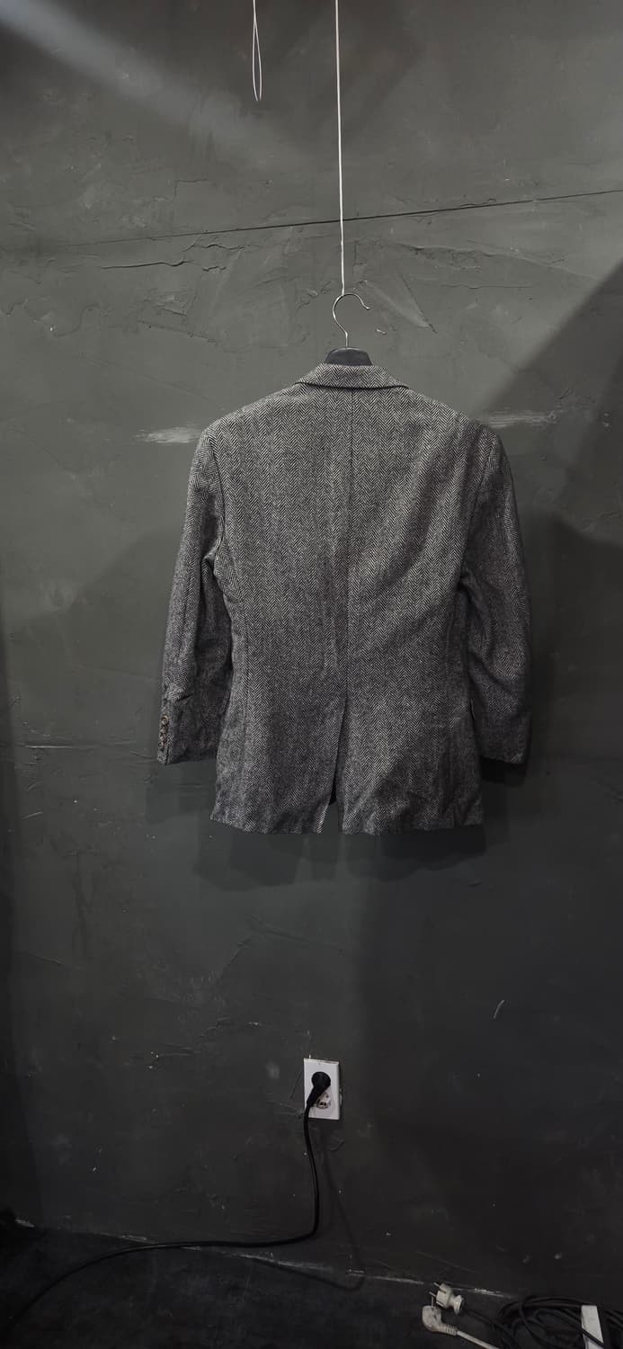 80's 여성 랄프로렌 헤링본 울 블레이저 Made in U.S.A. 상품이미지7