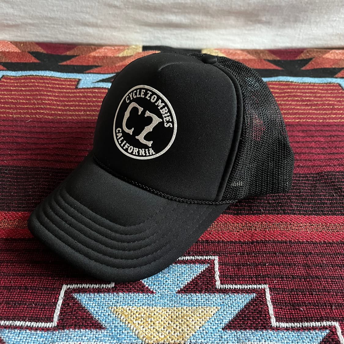 싸이클좀비 캘리포니아 로고 캡 모자 CYCLE ZOMBIES 상품이미지3
