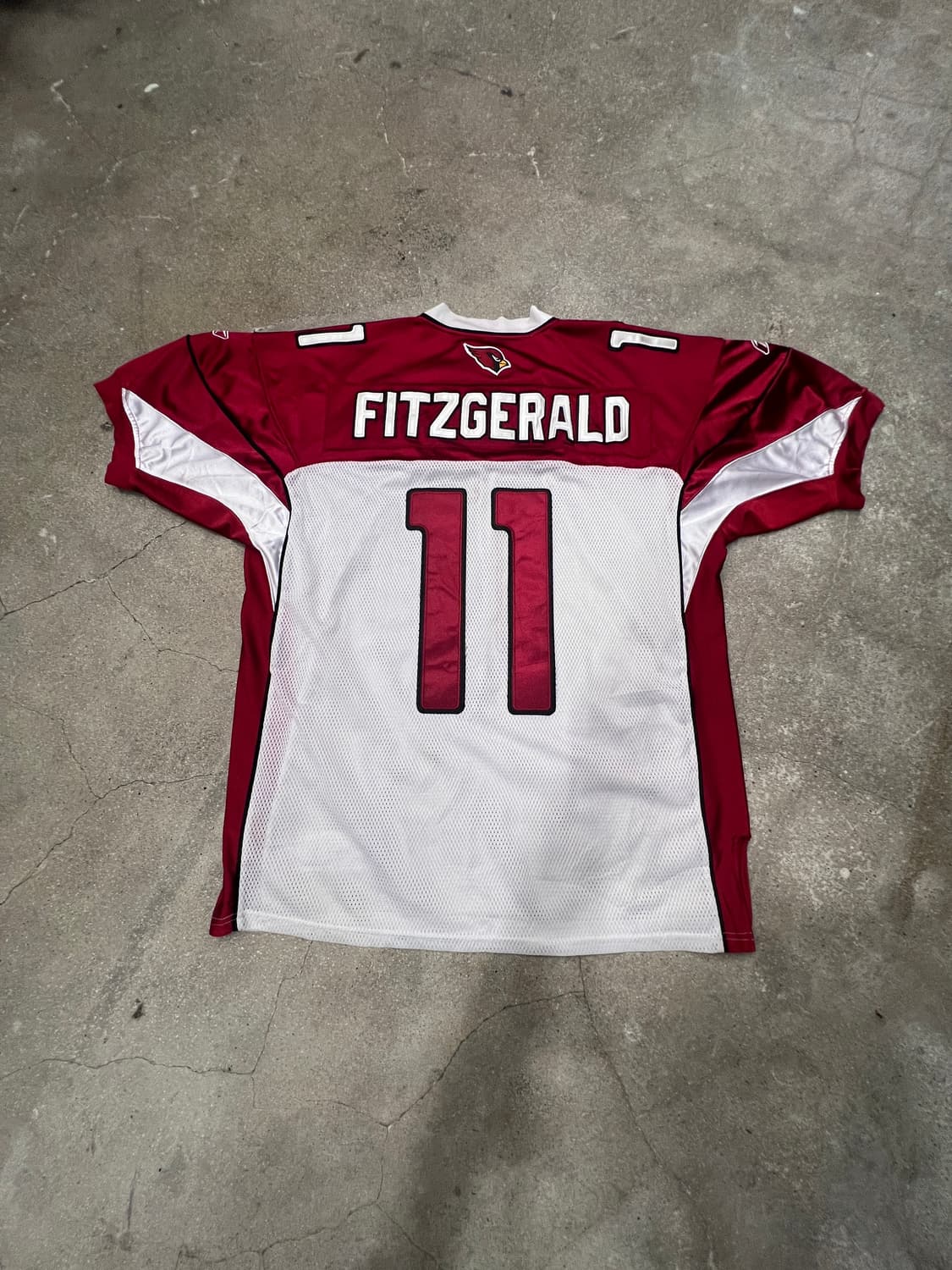 NFL 리복 카디널스 슈퍼볼 게임 셔츠 11 Fitzgerald 상품이미지3