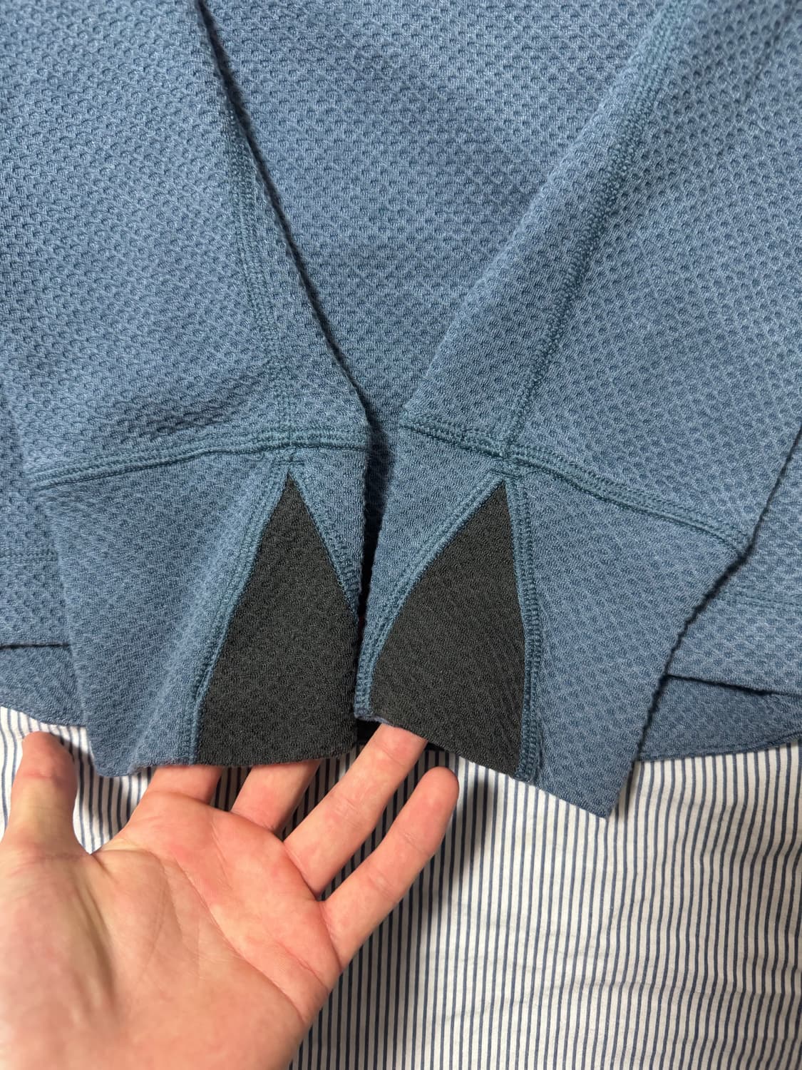 클라터뮤젠 유지 후디 맨 몽크스 블루 S 상품이미지8