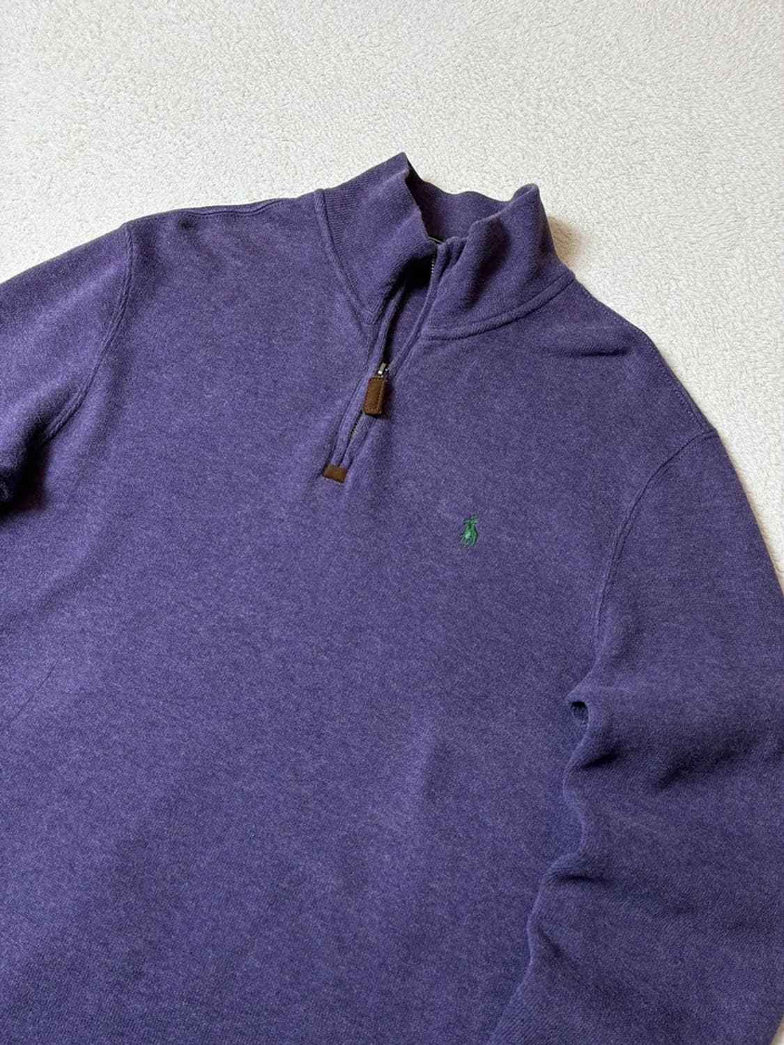 폴로 랄프로렌 00's 하프집 맨투맨 PN7930 상품이미지2