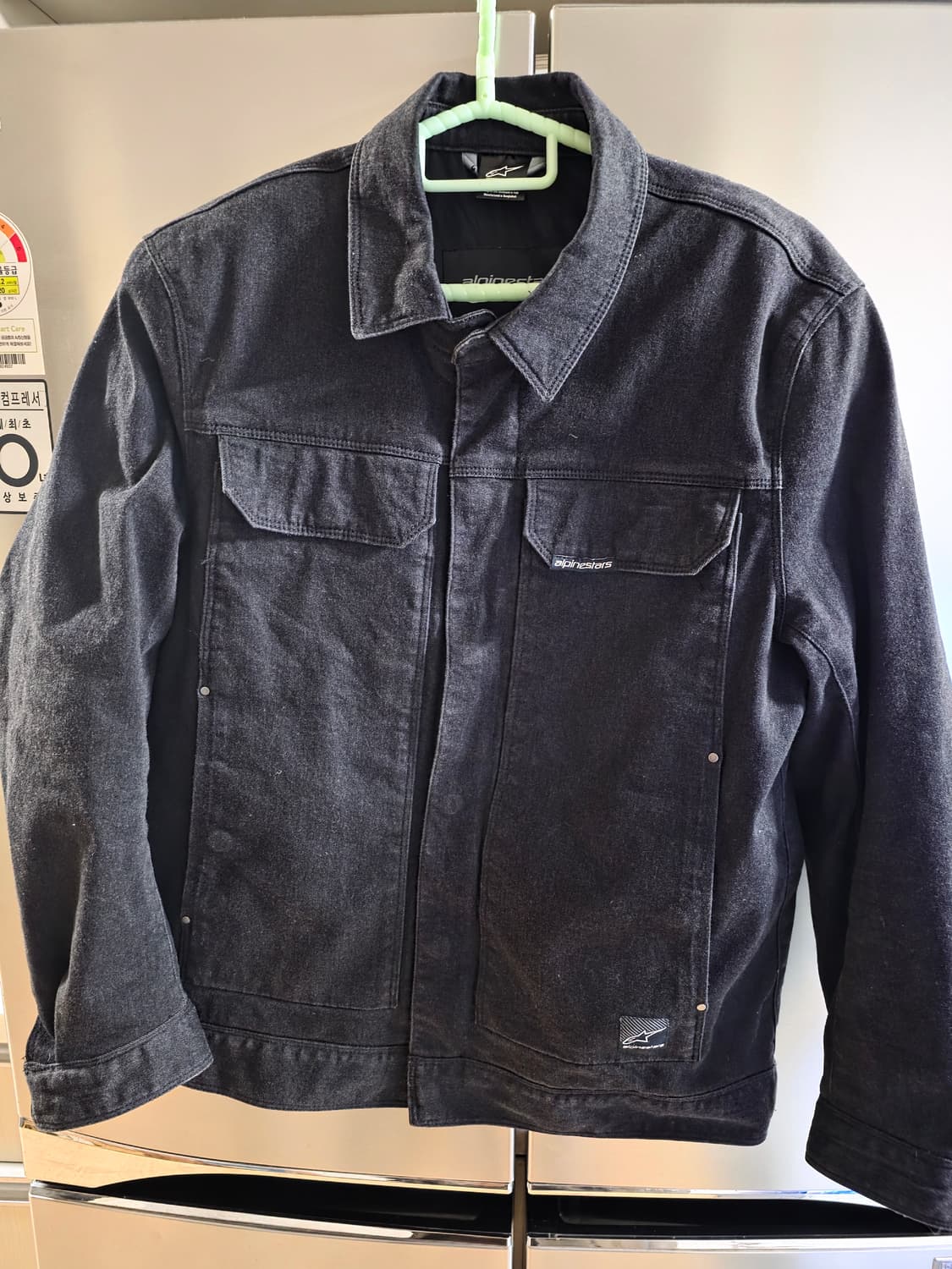 Alpine Star Garage Smoke Gray Jacket  상품이미지1