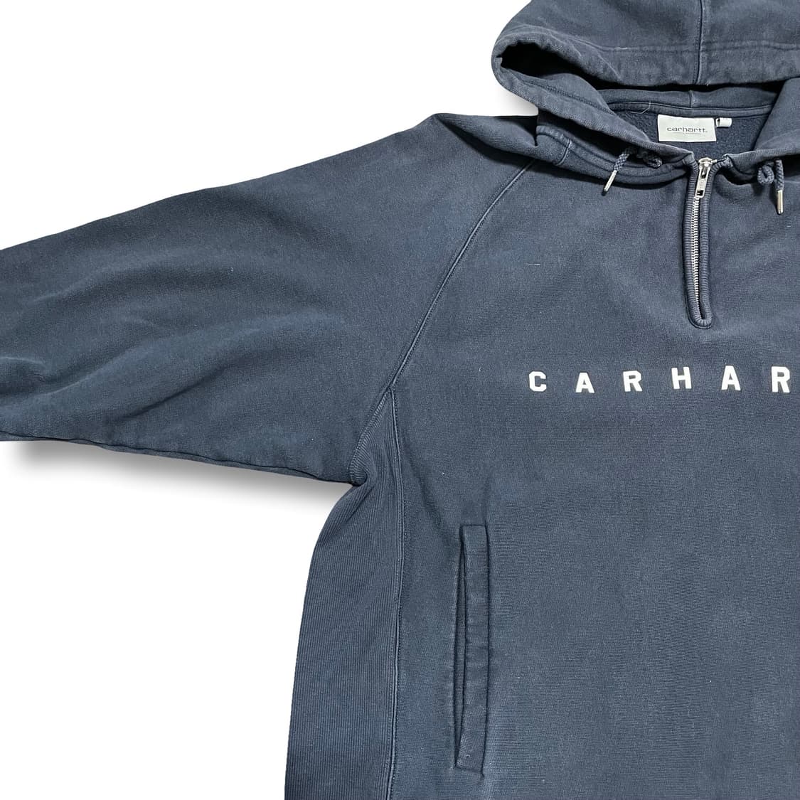 [XL] 칼하트 WIP 빈티지 하프집업 후드 상품이미지2