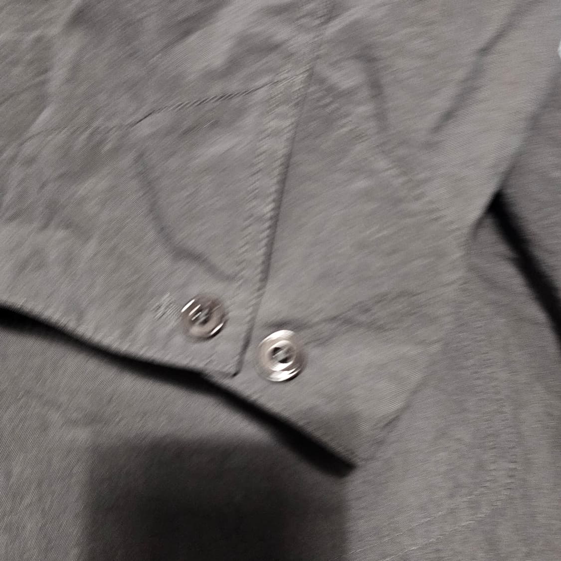 포터리 나일론 워크 자켓 차콜 4사이즈 상품이미지3