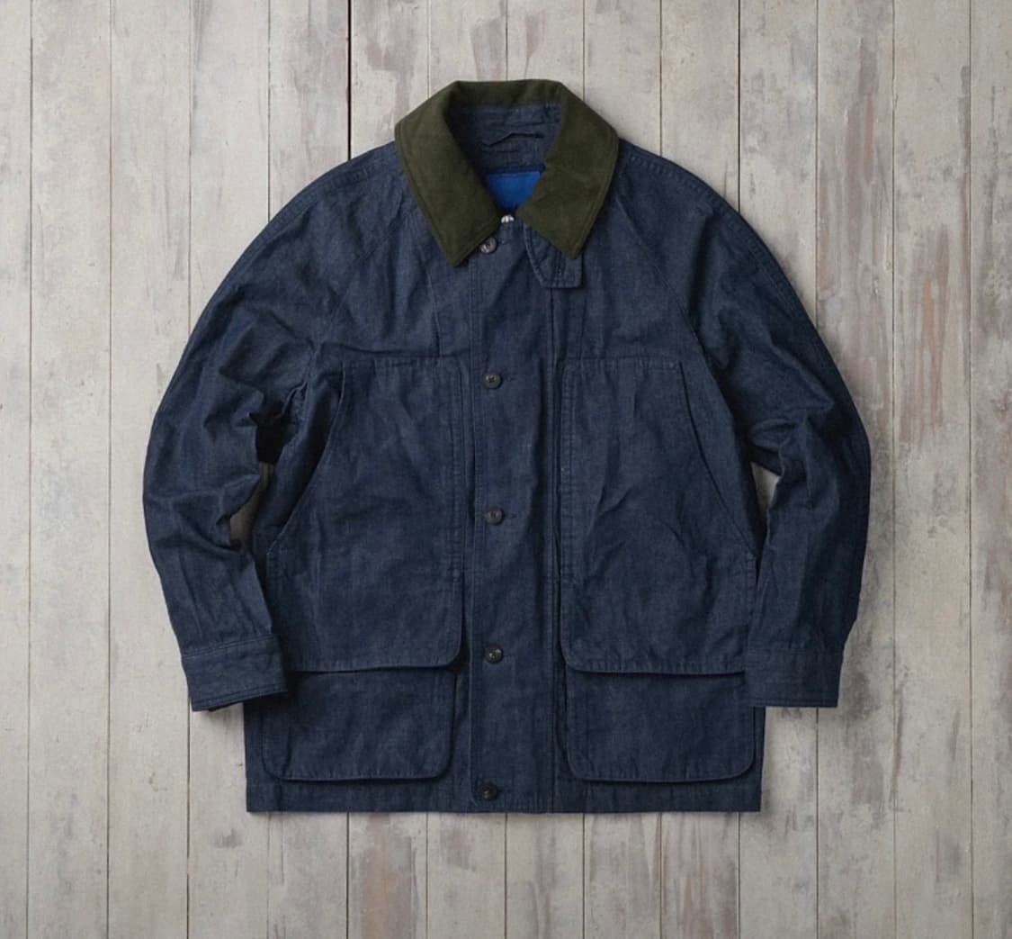 헨리코튼 [FFC x DOCUMENT] Waxed Denim Fi 상품이미지1