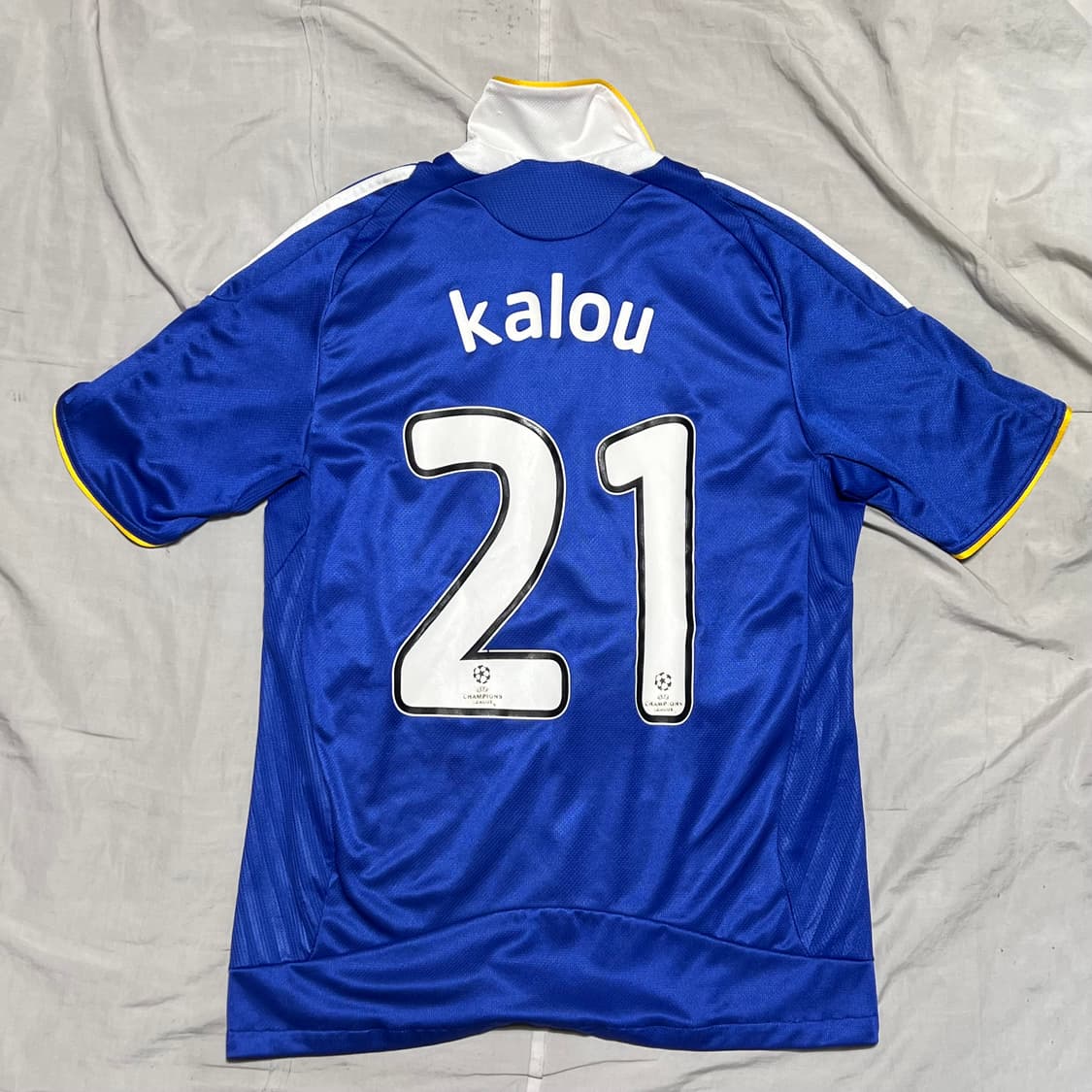 90 08/09 아디다스 첼시 칼루 유니폼 상품이미지2