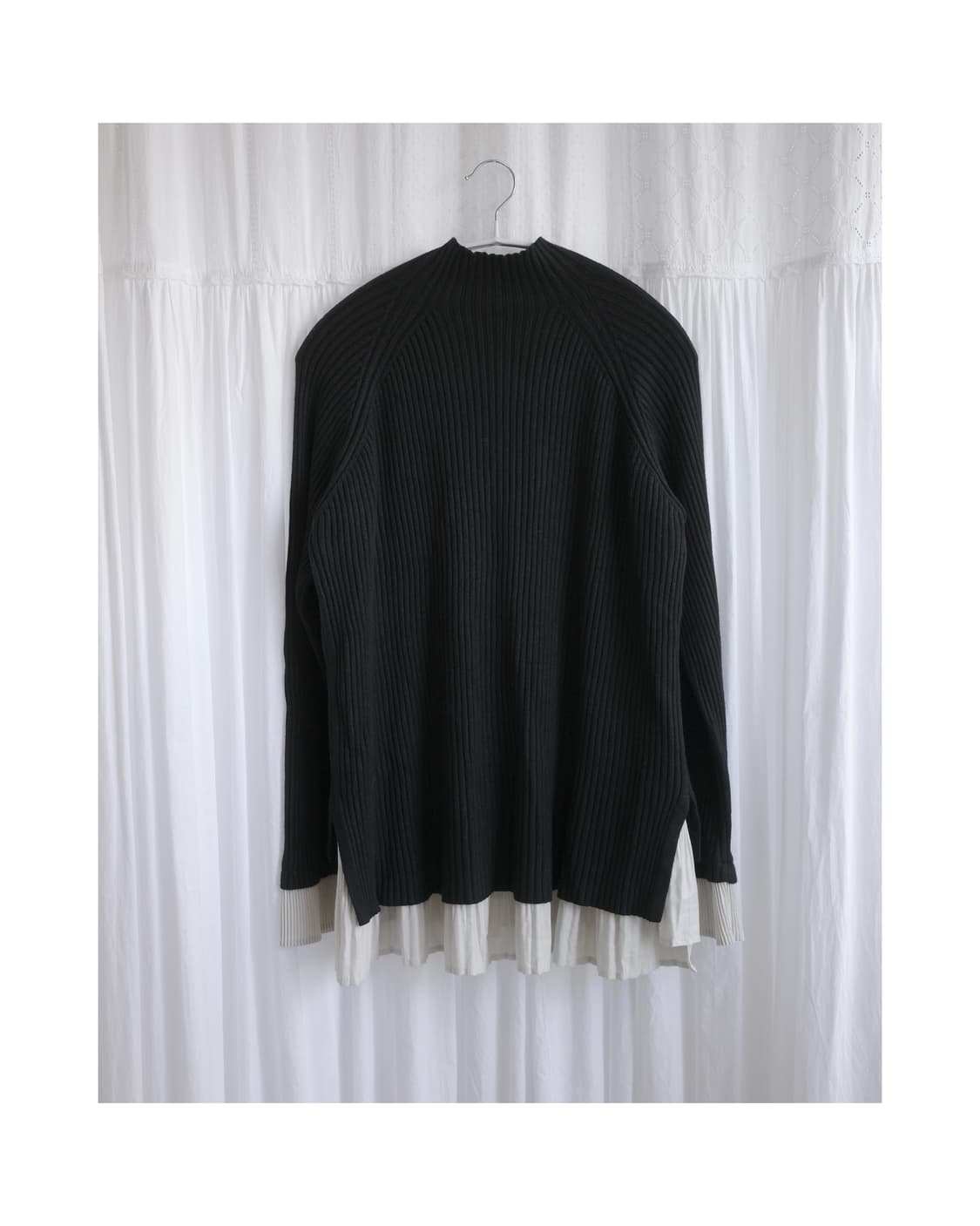 Layered frill knit 상품이미지2