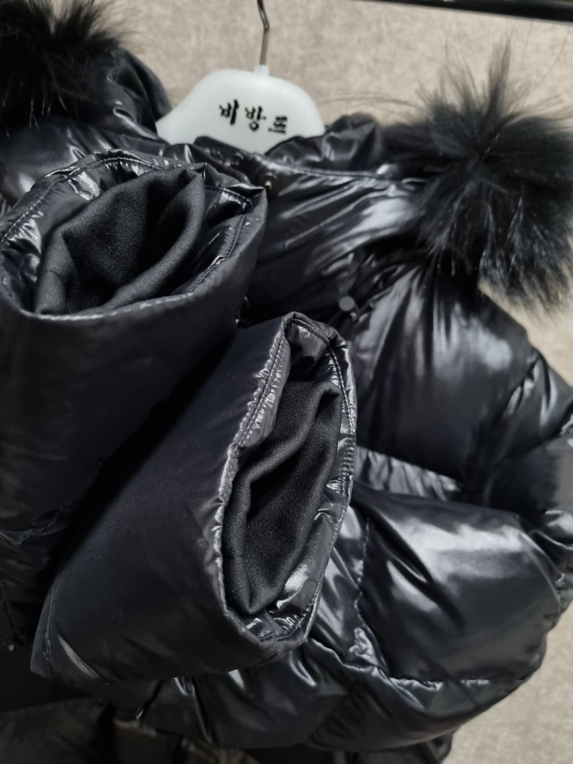 여성 95 디스커버리 거위털 패딩 상품이미지3