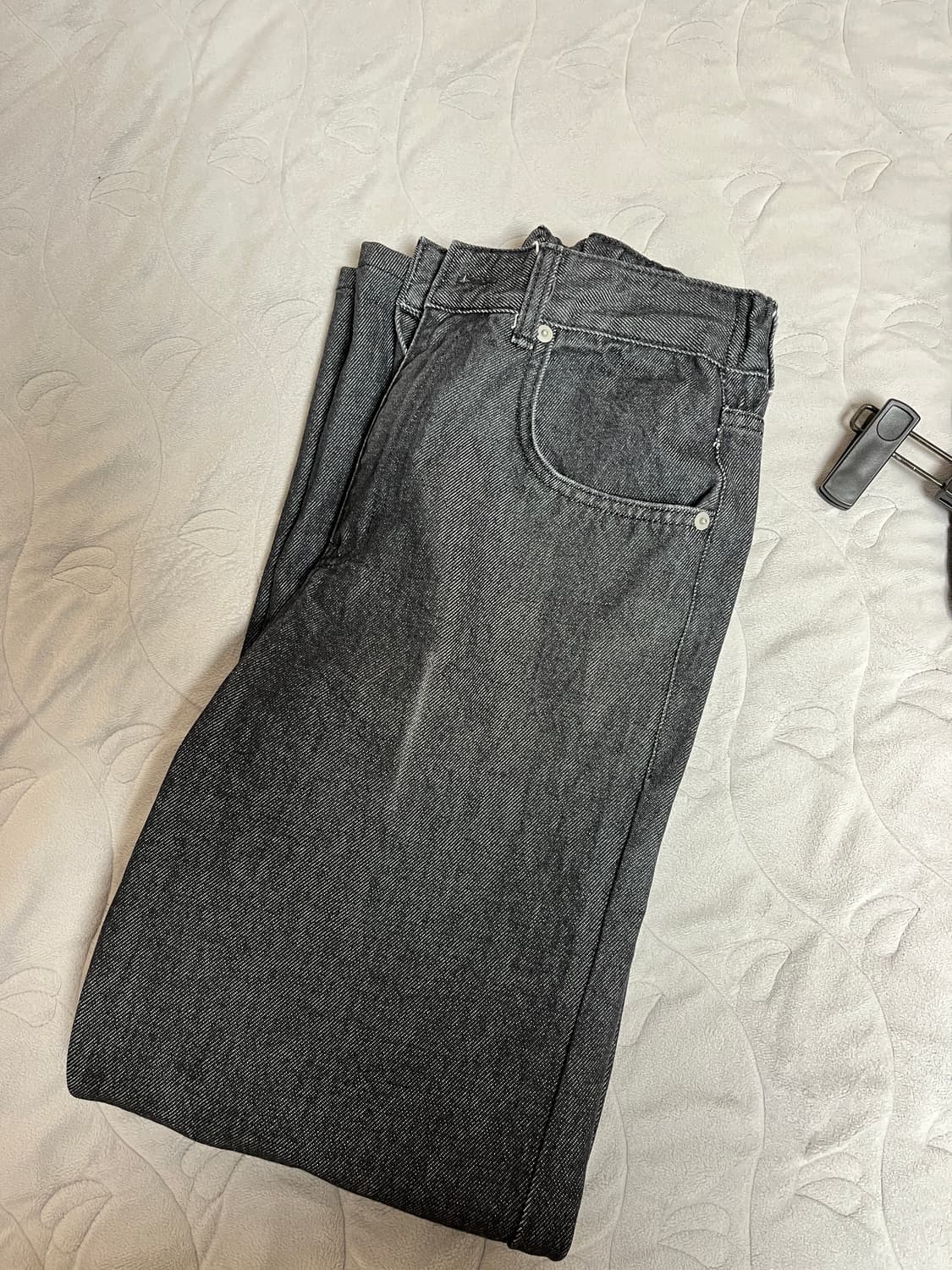 노드아카이브 흑청 데님 상품이미지2