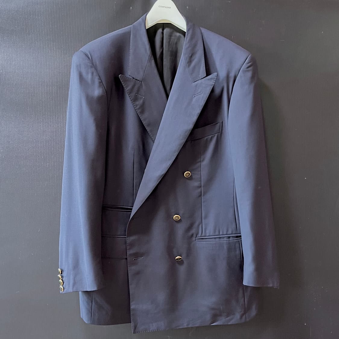  던힐 더블 브레스티드 자켓 Made in Italy (IT52) 상품이미지7