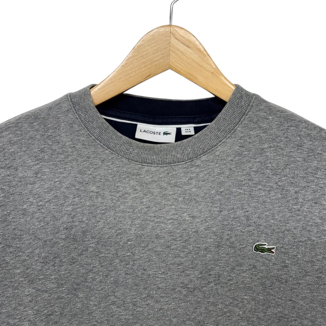 라코스테 로고 맨투맨 상품이미지2