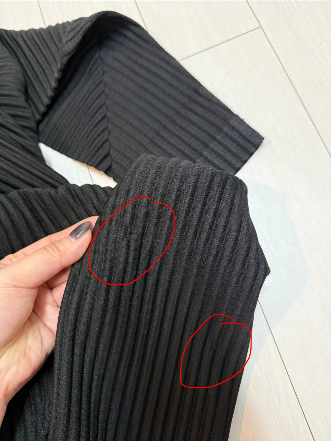 옴므플리세 디셈버 자켓 가디건 상품이미지6