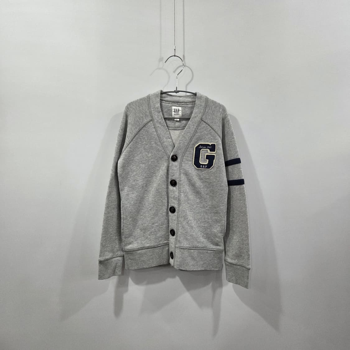 갭 키즈 코튼 가디건 S(6/7) 상품이미지1